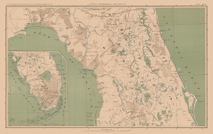 Picture of FLORIDA - LAMONT 1894