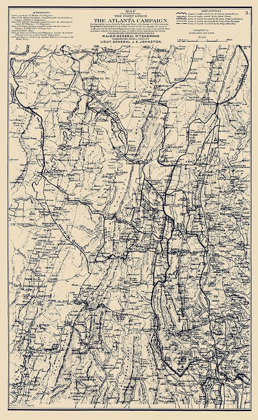 Picture of FIRST EPOCH OF ATLANTA CAMPAIGN - RUGER 1864