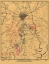 Picture of GETTYSBURG AND VICINITY PENNSYLVANIA - HUNTER 1863