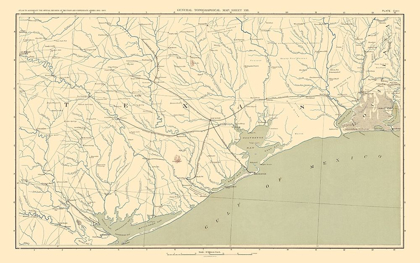 Picture of TEXAS LOUISIANA GULF COAST REGION - BIEN 1895