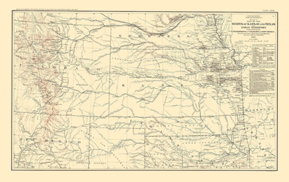 Picture of CENTRAL UNITED STATES  - BIEN 1895