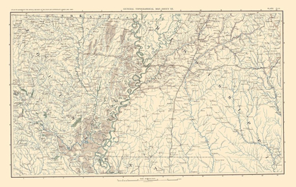 Picture of PARTS OF ARKANSAS LOUISIANA MISSISSIPPI - BIEN