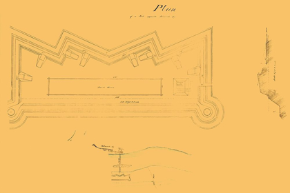 Picture of FORT OPPOSITE PADUCAH KENTUCKY - 1864