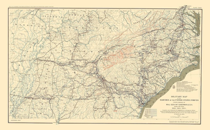 Picture of MARCHES OF UNITED STATES FORCES - SHERMAN 1895