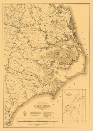Picture of EASTERN PORTION NORTH CAROLINA MILITARY