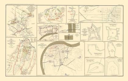 Picture of POSITIONS DEFENSES BATTLEFIELDS - BIEN 1895