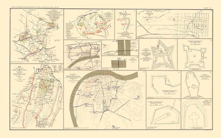 Picture of POSITIONS DEFENSES BATTLEFIELDS - BIEN 1895