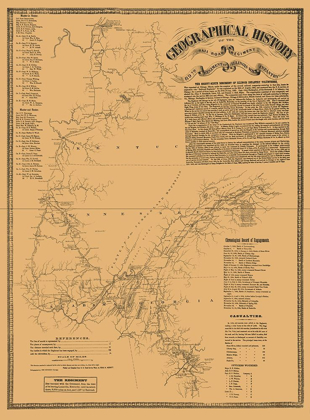 Picture of RAILROAD 89TH REGIMENT HISTORY - SHOBER 1860