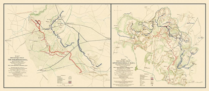 Picture of SPOTSYLVANIA WILDERNESS BATTLEFIELDS