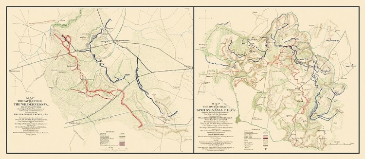 Picture of SPOTSYLVANIA WILDERNESS BATTLEFIELDS