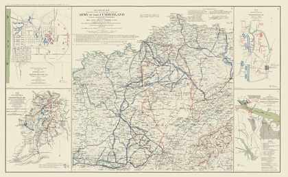 Picture of CUMBERLAND ARMY CAMPAIGNS 5 VIEWS - RUGER 1895