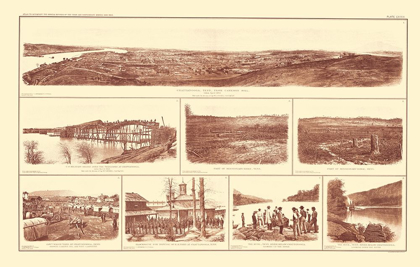 Picture of BUILDINGS FORTS TENNESSEE - BIEN 1895
