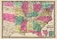 Picture of MILITARY BORDER SOUTHERN STATES - PHELPS 1863