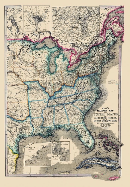 Picture of UNITED STATES MILITARY - WYLD 1861