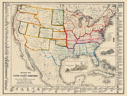 Picture of US ARSENALS MILITARY POSTS NAVY YARDS PORTS