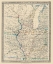 Picture of SEAT OF WAR IN AMERICA - STANFORD 1861