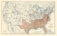 Picture of GEOGRAPHICAL DIVISIONS DEPARTMENTS DECEMBER 1862