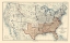 Picture of GEOGRAPHICAL DIVISIONS DEPARTMENTS DECEMBER 1861