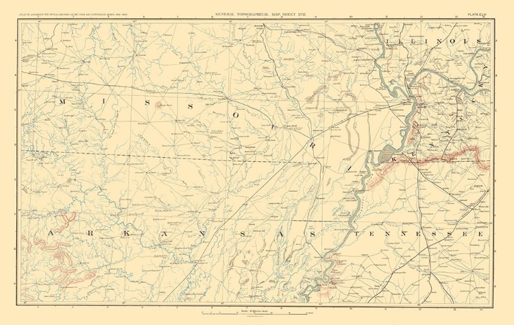 Picture of PARTS OF SOUTH CENTRAL UNITED STATES - BIEN 1895