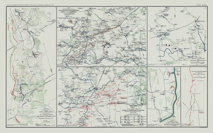 Picture of ARMY OF POTOMAC 5 VIEWS - BIEN 1894