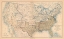 Picture of BOUNDARIES OF UNITED STATES 1861 - BIEN 1894