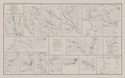 Picture of SAVANNAH TO WASHINGTON - BIEN 1894