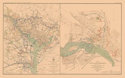 Picture of DEFENSES OF WASHINGTON RICHMOND VIRGINIA