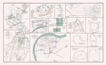 Picture of KEY FORTS DEFENSES OF SOUTH - BIEN 1894