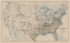 Picture of UNITED STATES UNION CONFEDERATE LINES 1861