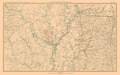 Picture of ARKANSAS TENNESSEE MISSISSIPPI - BIEN 1894