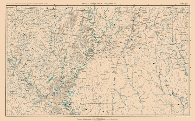 Picture of LOUISIANA MISSISSIPPI - BIEN 1894