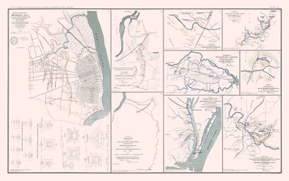 Picture of REBEL DEFENSES 9 VIEWS ALABAMA VIRGINIA TENNESSEE