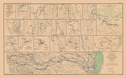 Picture of CAMPAIGNS FROM CHATTANOOGA TO ATLANTA - BIEN 1894