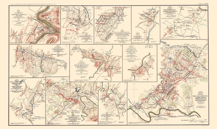 Picture of RECORDS UNION CONFEDERATE ARMIES - HOTCHKISS 1895