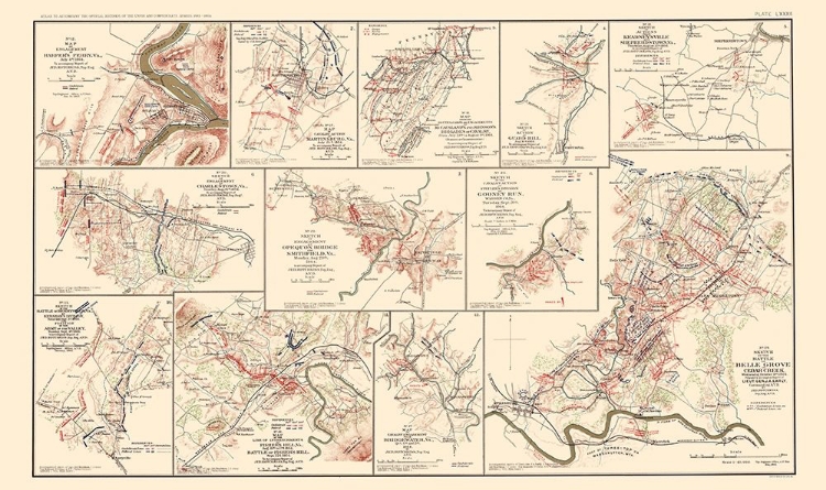 Picture of RECORDS UNION CONFEDERATE ARMIES - HOTCHKISS 1895