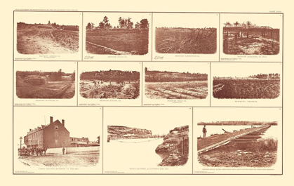 Picture of BUILDINGS AND FORTS VIRGINIA - BIEN  1895