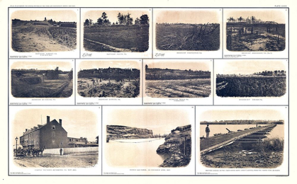 Picture of BATTLEFIELDS OF VIRGINIA - BIEN 1894