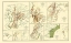 Picture of TEXAS VIRGINIA PENNSYLVANIA GEORGIA BATTLE ROUTES