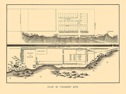 Picture of FOUNDRY SITE PLAN WASHINGTON DC - BOWEN 1836