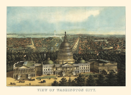 Picture of WASHINGTON DC - SACHESE 1871