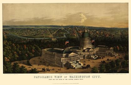 Picture of WASHINGTON DC - SACHESE 1857