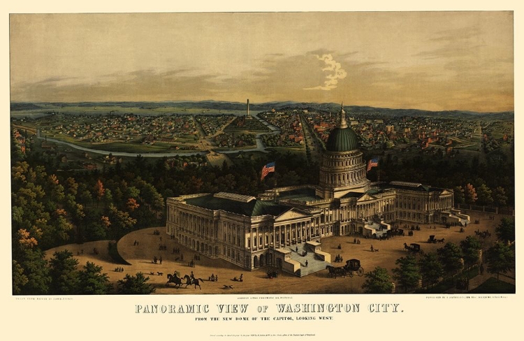 Picture of WASHINGTON DC - SACHESE 1857