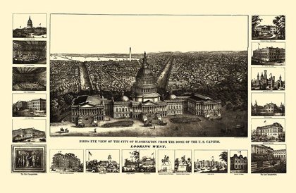 Picture of WASHINGTON DC - SACHESE 1860