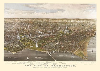 Picture of WASHINGTON DC - CURRIER 1880
