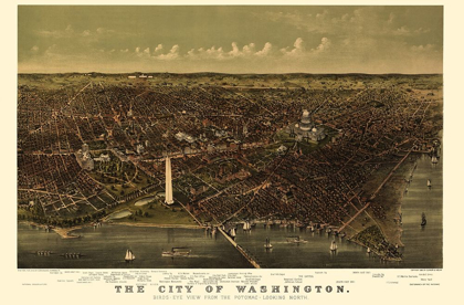 Picture of WASHINGTON DC - CURRIER 1892