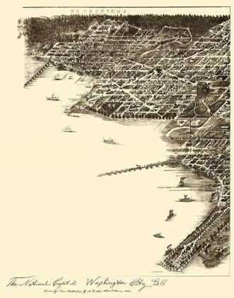Picture of WASHINGTON DC - BALDWIN 1883