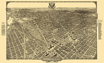 Picture of WASHINGTON DC - OLSEN 1921
