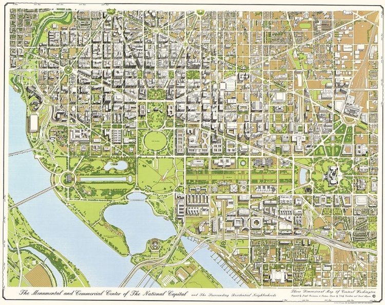 Picture of MONUMENTAL CENTER WASHINGTON DC - PASSONNEAU 1996