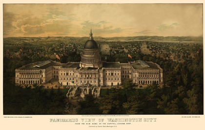 Picture of WASHINGTON DC - BOHN 1857