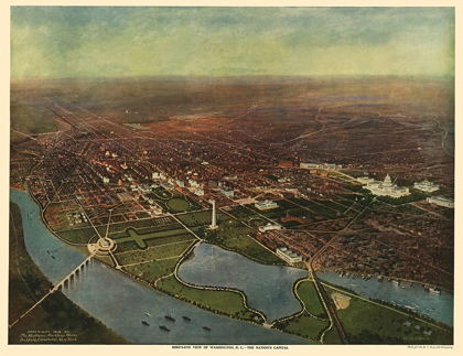 Picture of WASHINGTON DC - REYNOLDS 1916